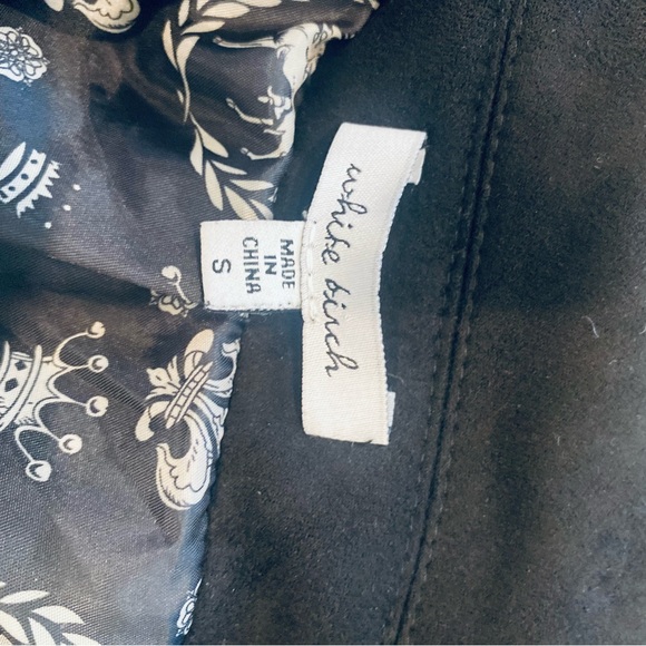 White Birch faux suede jacket size small - Picture 9 of 11